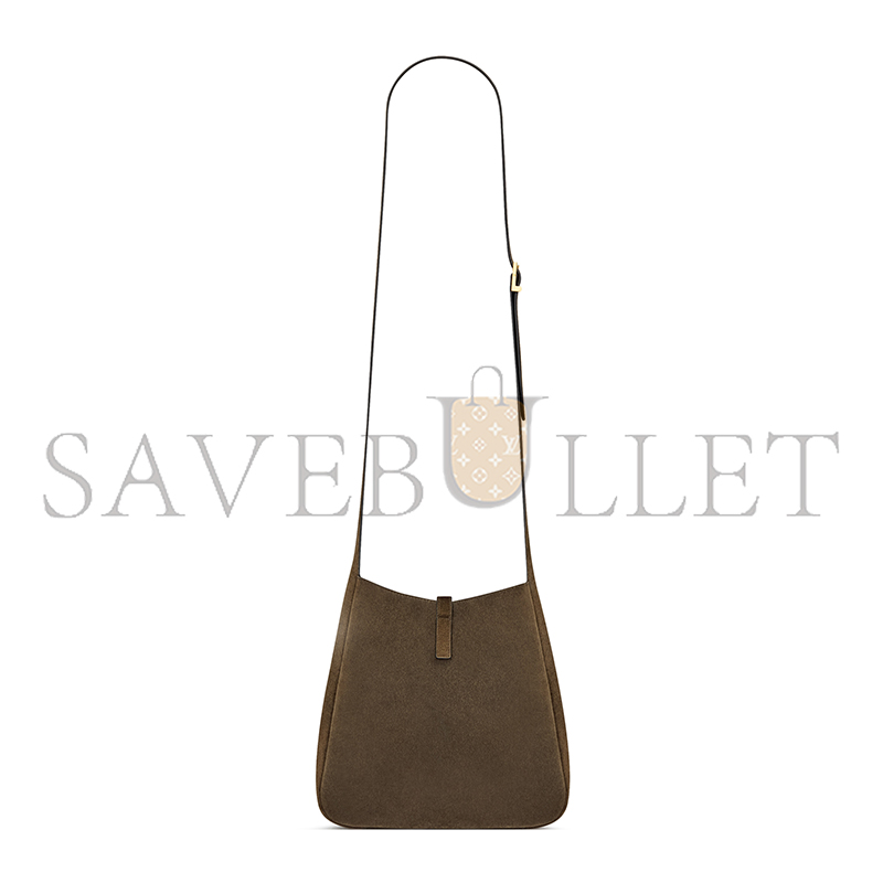 Y51 LE 5 À 7 S*pPLE CROSSBODY IN SUEDE A0021I1U80W3212 (23*22.5*8.5cm)